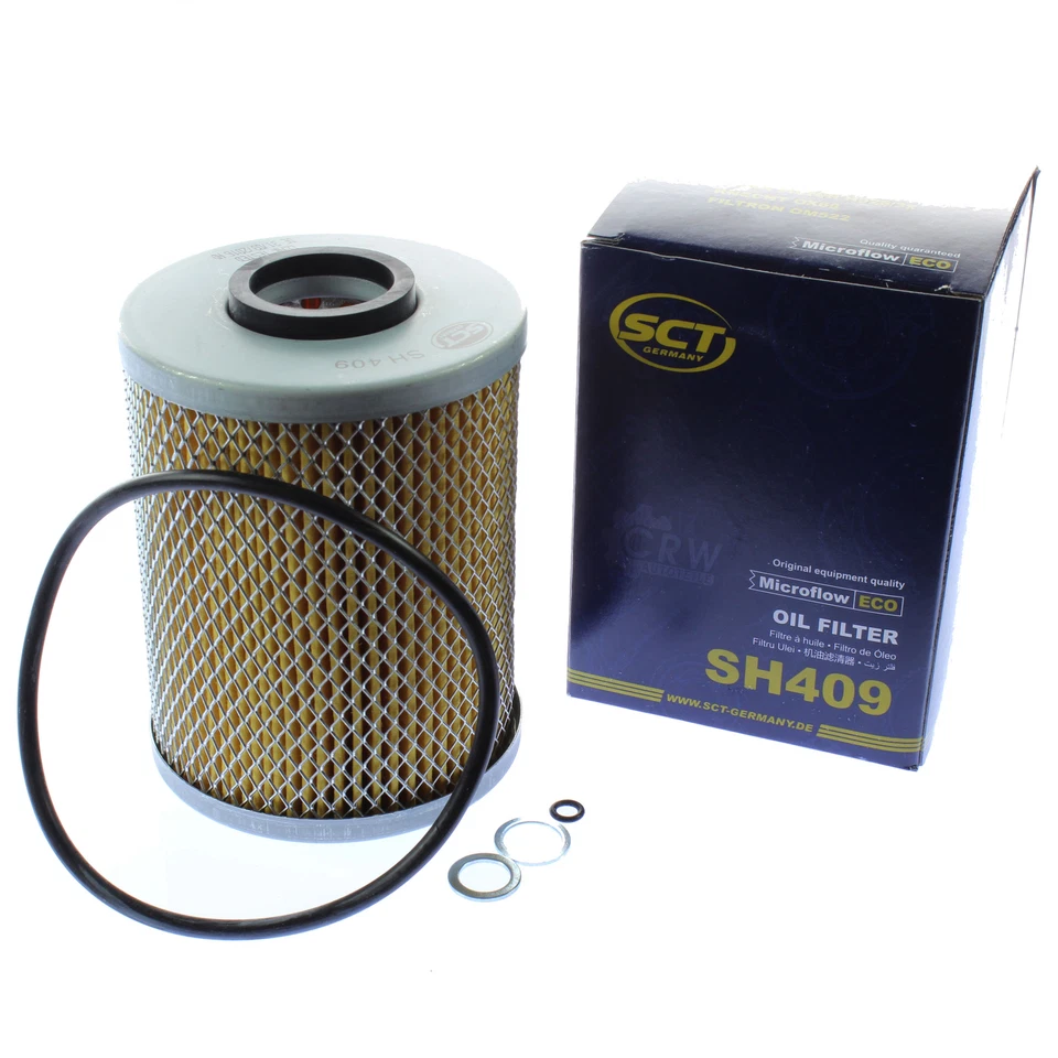 für BMW Motoröl 6l SCT Ölfilter SH 409 5er Touring E34 3er Cabriolet E36 Coupe - Bild 3 von 4