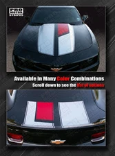 Chevrolet Camaro 45th Anniversary Style Stripes Decals 2014 2015 Pro Motor