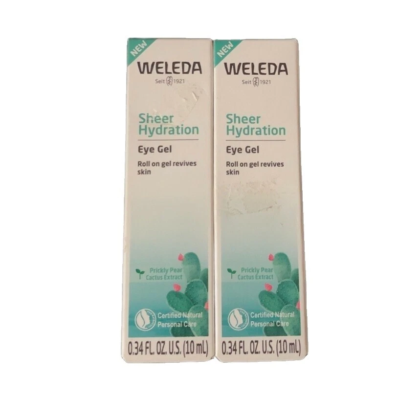 Tratamientos y máscaras de Ojos Crema Weleda