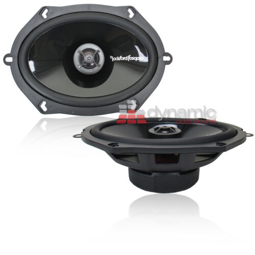 Rockford Fosgate P1572 Punch Series 5" x 7" 2-Way Coaxial Car Audio Speakers NEW - Picture 1 of 7