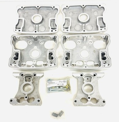 S&S CYCLE DIE CAST POLISHED ROCKER BOXES 84-99 EVO BIG TWIN V2 HARLEY ...
