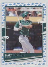 2020 Panini Donruss Baby Shark Matt Olson #103 5km