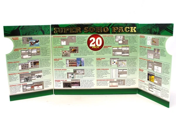 Vintage NetZero Super SOHO Pack Office PC Software 20 Programs 6 CD-ROMs - Image 2 of 4