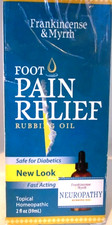 Frankincense & Myrrh Foot Pain Relief - Neuropathy Rubbing Oil 2 Oz Li - Foto 9