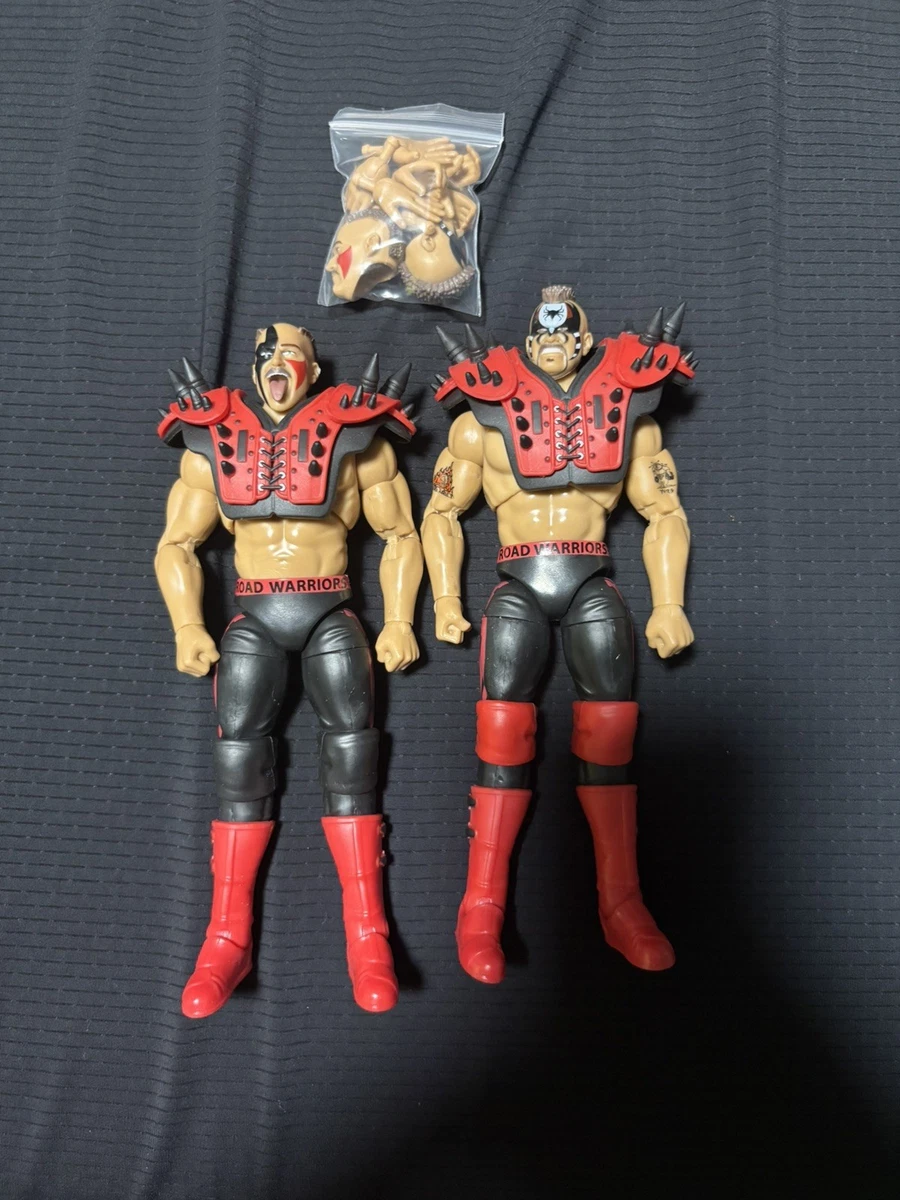 Wwe Road Warriors In Sports Action Figures for sale | eBay