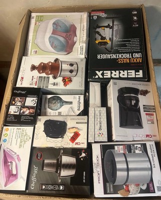 Mystery Amazon Ebay Retouren Box A-B-C Ware Restposten Secret UVP 120-150 