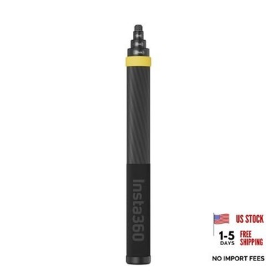 Extended Edition Selfie Stick, 3m (9.8ft) Carbon Fiber Invisible Pole, single