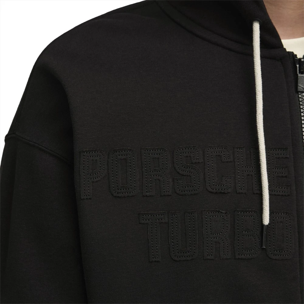 PUMA Porsche Legacy Lifestyle Zip Full Zip Jacket Mens Size M  Casual Athletic O image 5