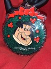 VTG Fred Flintstone Ornament 1988 Hanna Barbera Universal Studio Florida Acrylic