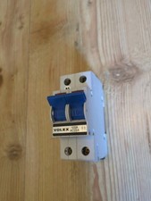 Volex AC22A 100 A 60947-3 Main Switch Isolator FREE POST , SENT FAST 