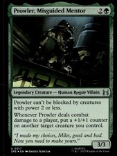 Prowler, Misguided Mentor 17 Marvel's Spider-Man: The Gathering Foil LP