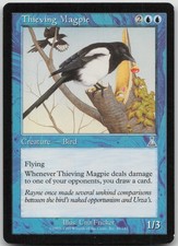 Magic the Gathering TCG Thieving Magpie U Urza's Destiny 49
