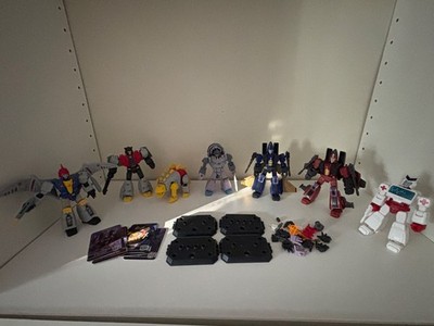 Transformers Blokees Collection Perfect Condition