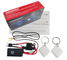 Car Immobilizer Anti-Theft Alarm System, M506 Wireless Engine Lock, Auto Devices