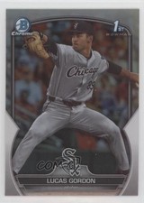 2023 Bowman Draft Chrome Refractor Lucas Gordon #BDC-126 01wt