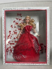 2012 Holiday Barbie Barbie Collector #W3465 NRFB