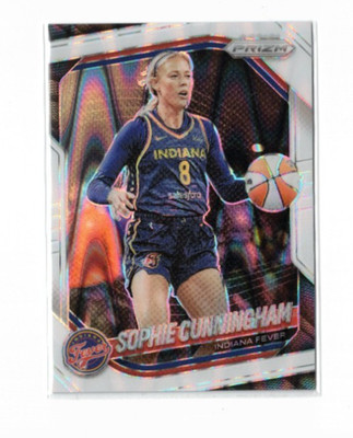 2025 Panini Prizm WNBA - White Seismic Prizm - Complete Your Set #1-150