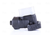 NISSENS Ölkühler, Motoröl für AUDI SEAT SKODA VW