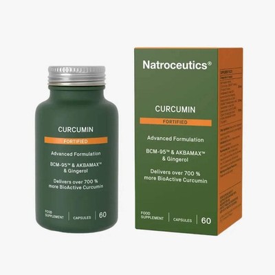 Natroceutics Curcumin angereichert - 60 Kapseln
