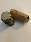 Full Roll of 1967  Circulated  U.S. Kennedy Half Dollar 40% Silver Coins