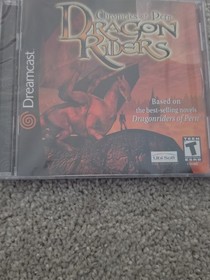 Dreamcast Games Brand New Factory Sealed and Pristine! Dragon Riders Chronicles