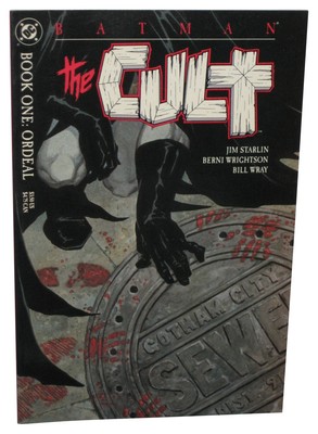 DC Comics Batman The Cult Vol. 1 Ordeal (1988) Paperback Book