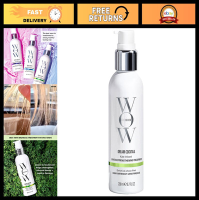 Kale Infused Leave-In Hair Treatment | Reduces Breakage 50% | Heat Protectant