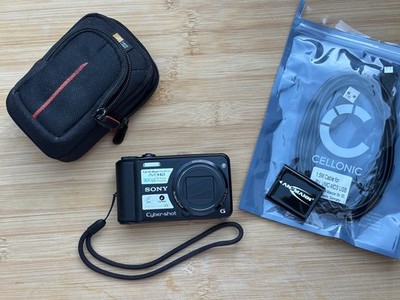 Sony Cyber-shot DSC-HX7V 16,2 MP Digitalkamera - Schwarz Retro Kamera 2011