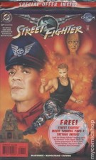 Street Fighter The Battle for Shadaloo 1A VF 8.0 1994 Stock Image