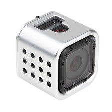 Silvery Aluminum Protective Frame Case Cover for GoPro Hero 4/5 Session F
