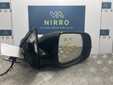 AUDI Q5 DRIVER SIDE POWER FOLD WING MIRROR FITS 2013 TO 2017 8R2857410AM BLACK