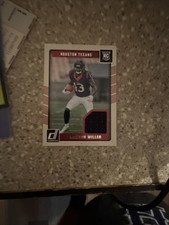 Braxton Miller 2016 Donruss Rookie Jersey Card #25. rookie card picture