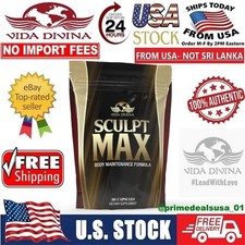 Vida Divina Sculpt Max 30 Capsules - New Sealed Exp 2027 Fastfreeship 