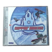 Rippin' Riders (Sega Dreamcast, 2000) Complete w/Manual Test Free Ship