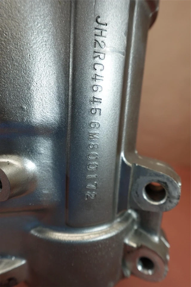 2003-2009 Honda Interceptor 800 VFR800 MAIN FRAME CHASSIS - Image 3 of 4