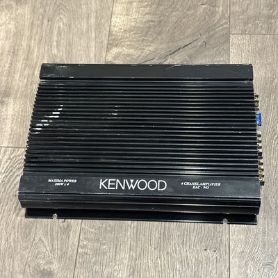 Vintage Kenwood KAC-943 Amplifier Audio Old School | eBay