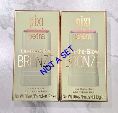 PIXI On-the-Glow Hydrating Tinted Moisture Bronzer Stick *CHOOSE SHADE* NIB