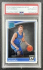 LUKA DONCIC PSA DNA AUTH AUTO 2018-19 PANINI DONRUSS OPTIC #177 ROOKIE RC 8787