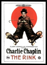 Charlie Chaplin The Rink 2009 Movie Posters Card #67 (NM)