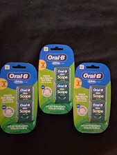 Oral B Glide Scope Floss Total 262yd - New - 3 Double Pack - Six Total