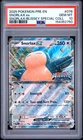2025 POKEMON PRISMATIC EVOLUTIONS SPECIAL COLLECTION SNORLAX EX PSA 10