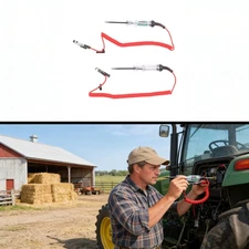 Dual Digital Circuit Testers for Reliable 6-24V Automotive Electrical Tests