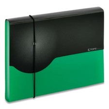 Cardinal Brands 67440GRN Expanding File 7 Pockets Green