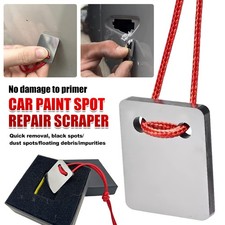 Car Paint Spray Spot Scraper Sagging Paints Removal Spots Polishing Tools UK