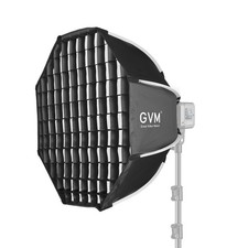 GVM 25.6inch/65cm Octagonal Softbox, Quick Release Bowens Mount Softbox with ...