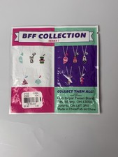 JUSTICE Collect Them All BFF Collection Mystery Necklaces Set of 2 BFF Gift --
