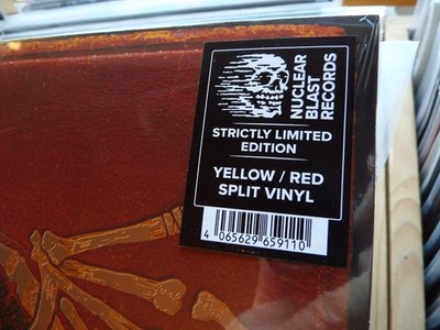 LAMB OF GOD - WRATH LIMITED YELLOW/RED/SPLIT VINYL / LP  2024 GROOVE TRASH METAL