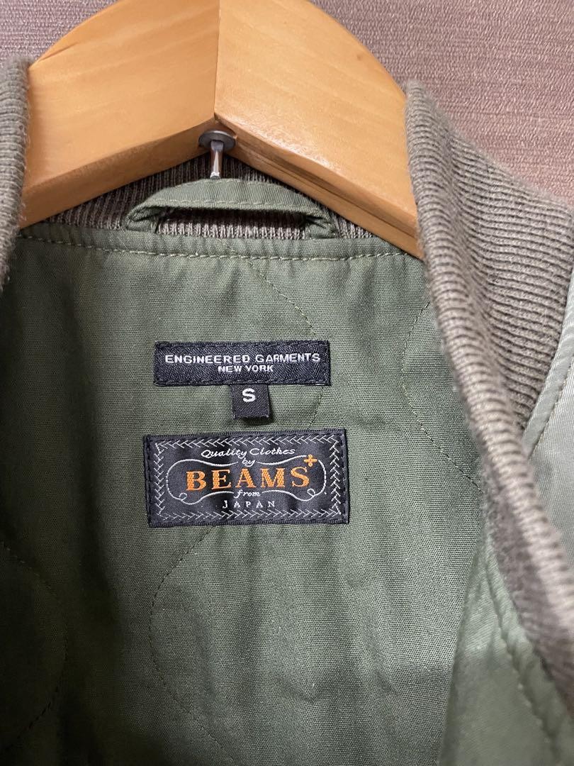 Beams Engineered Garments MA-1 Jacket size S Shipping from