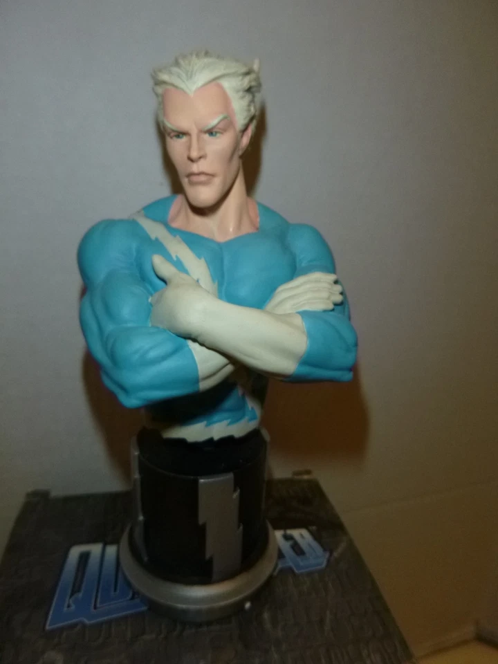 Estatua Mini Busto Mercurio 6" (MWB) Marvel (2005) Bowen Designs Foto 2 de 4