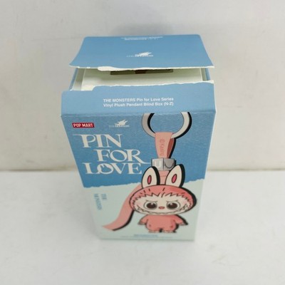 POP MART Labubu The Monsters Pin For Love Series Mini Vinyl Plush